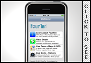 FourTen iPhone App
